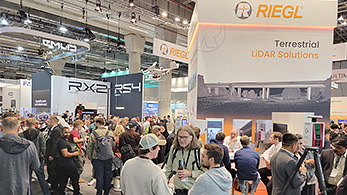 Drinking Party中の展示ブースの様子