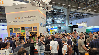 Drinking Party中の展示ブースの様子